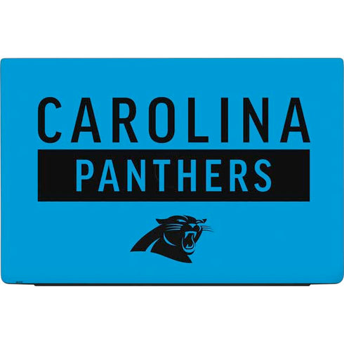 NFL Carolina Panthers Blue Performance Series Dell Vostro Skin